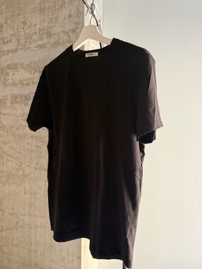 Buck Mason Black Short Sleeve Crewneck Tee